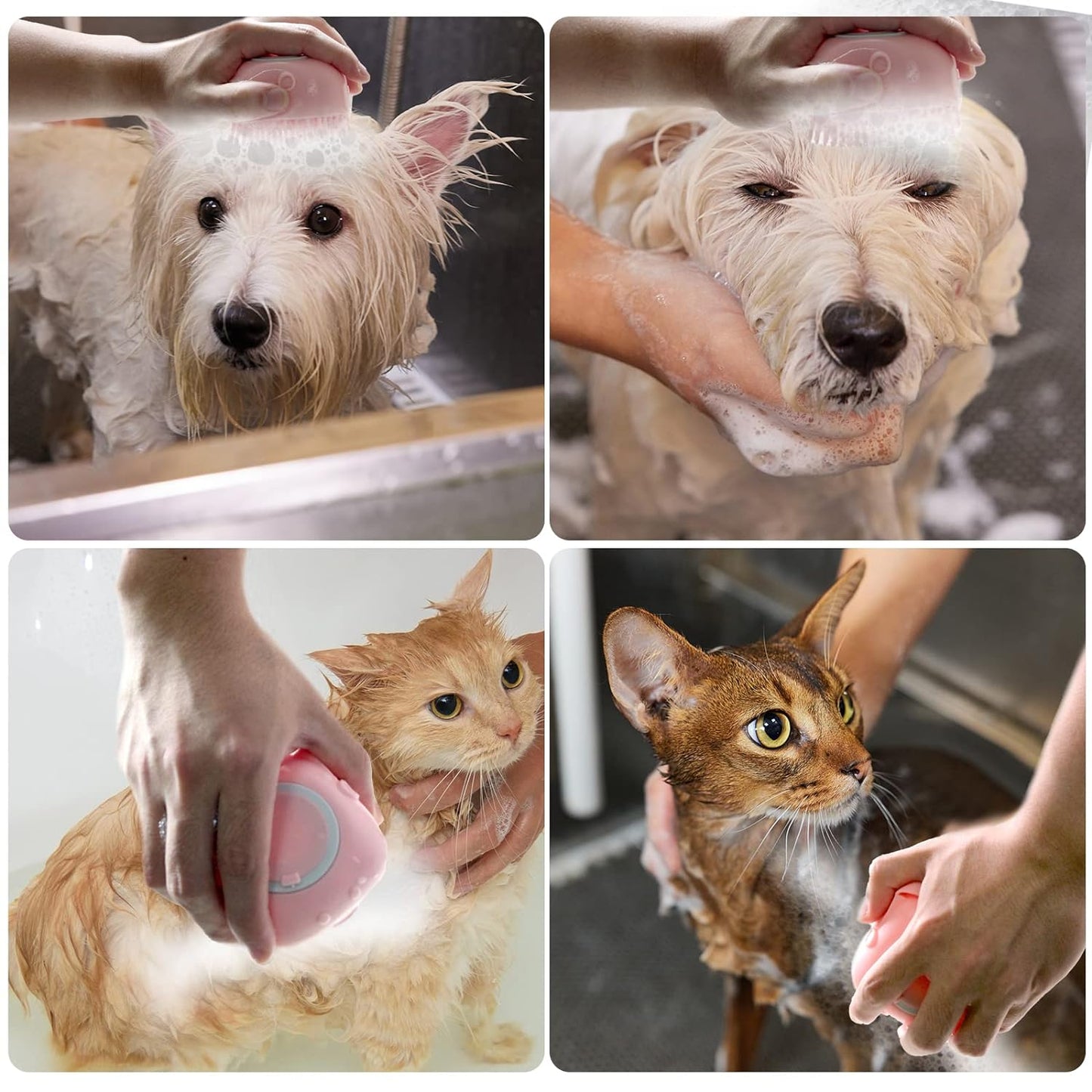Escova de Lavagem e Massagem para seu PET